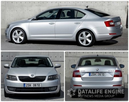 Skoda Octavia:   