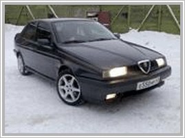  Alfa Romeo 155 1.8 140 Hp