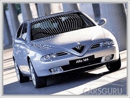 Alfa Romeo 164 3.0 V6 184 Hp