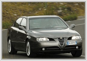 Alfa Romeo 166 2.0 16V 155 Hp