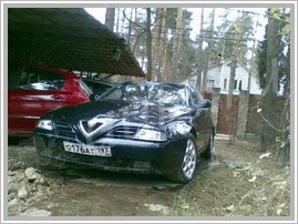  Alfa Romeo 166 2.0 V6