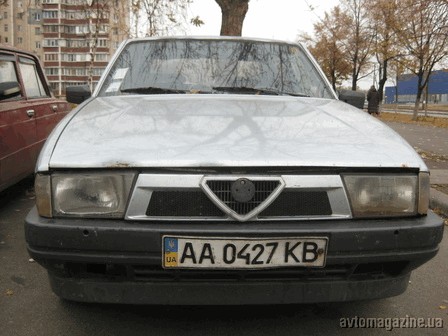 Alfa Romeo 75 2.0 T.S. 148 Hp