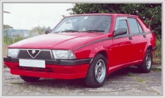 Alfa Romeo 90 2.0 i.e. 132 Hp