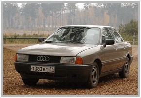 Audi 80 2.0 E 16V