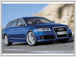 Audi RS6 Avant 4.2