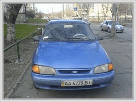 Ford Aspire 1.3