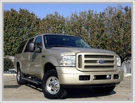  Ford Excursion 7.3 TD 4WD 253 Hp