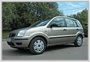 Ford Fusion 1.6 MT