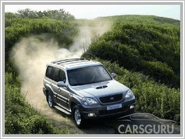 Hyundai Terracan 2.5 TD