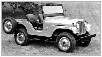 Jeep CJ 2.1 D