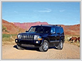   Jeep Commander 4.7 AT