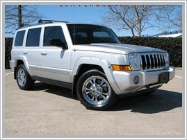 Jeep Commander 4.7 AT