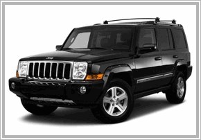 Jeep Commander 5.7 AT