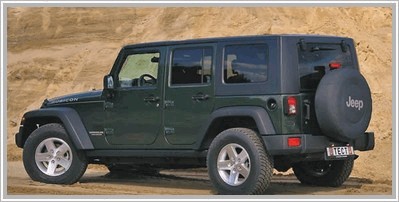 Jeep Wrangler Unlimited 3.8 AT