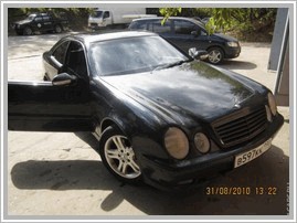   Mercedes CLK 500