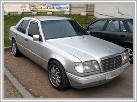 Mercedes E 420 W124