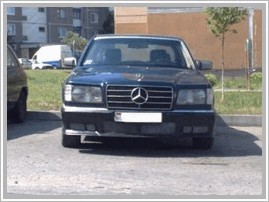 Mercedes S 320 CDI W220