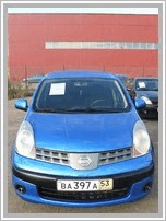   Nissan Note 1.4 MT