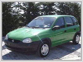 Opel Corsa 5dr 1.6