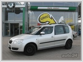   Skoda Roomster Scout 1.6 AT