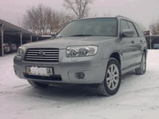 Subaru Forester 2.0X AT