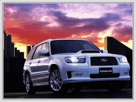   Subaru Forester 2.5XT MT