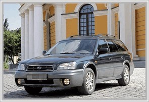 Subaru Outback 2.5 MT