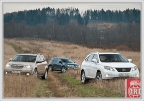 Subaru Tribeca 3.6